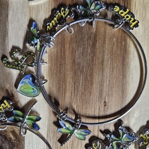 Sassy Jones Charm Bracelets